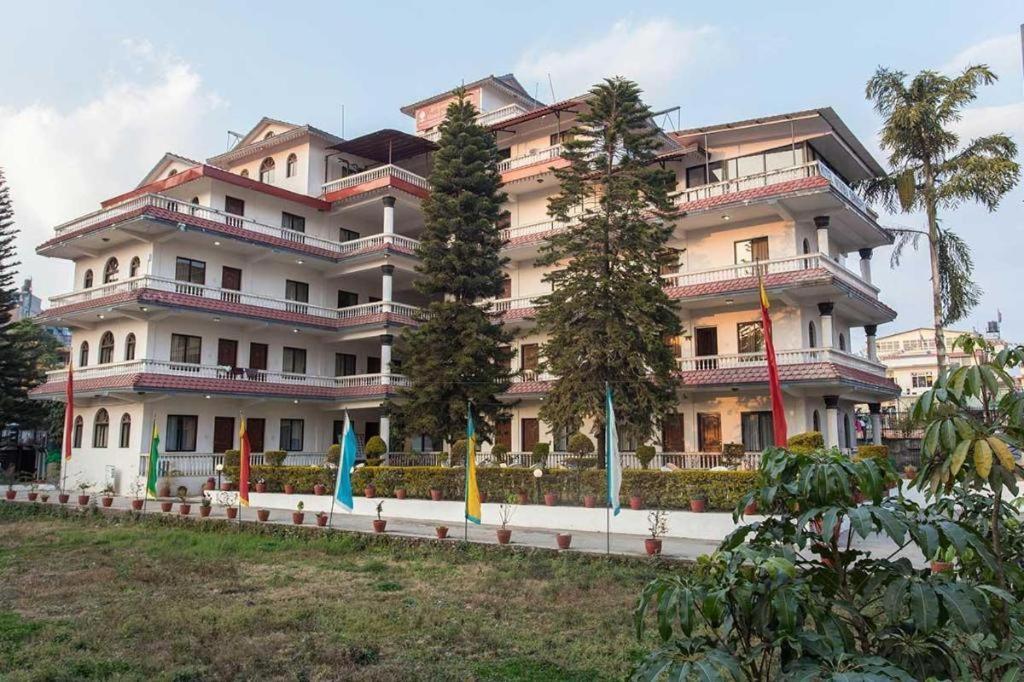 Hotel Norbu Sangpo Katmandú Exterior foto